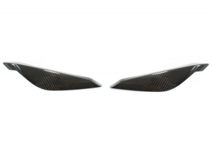 Mercedes Benz SLK Headlight Trim Kit - Carbon Fiber - R172